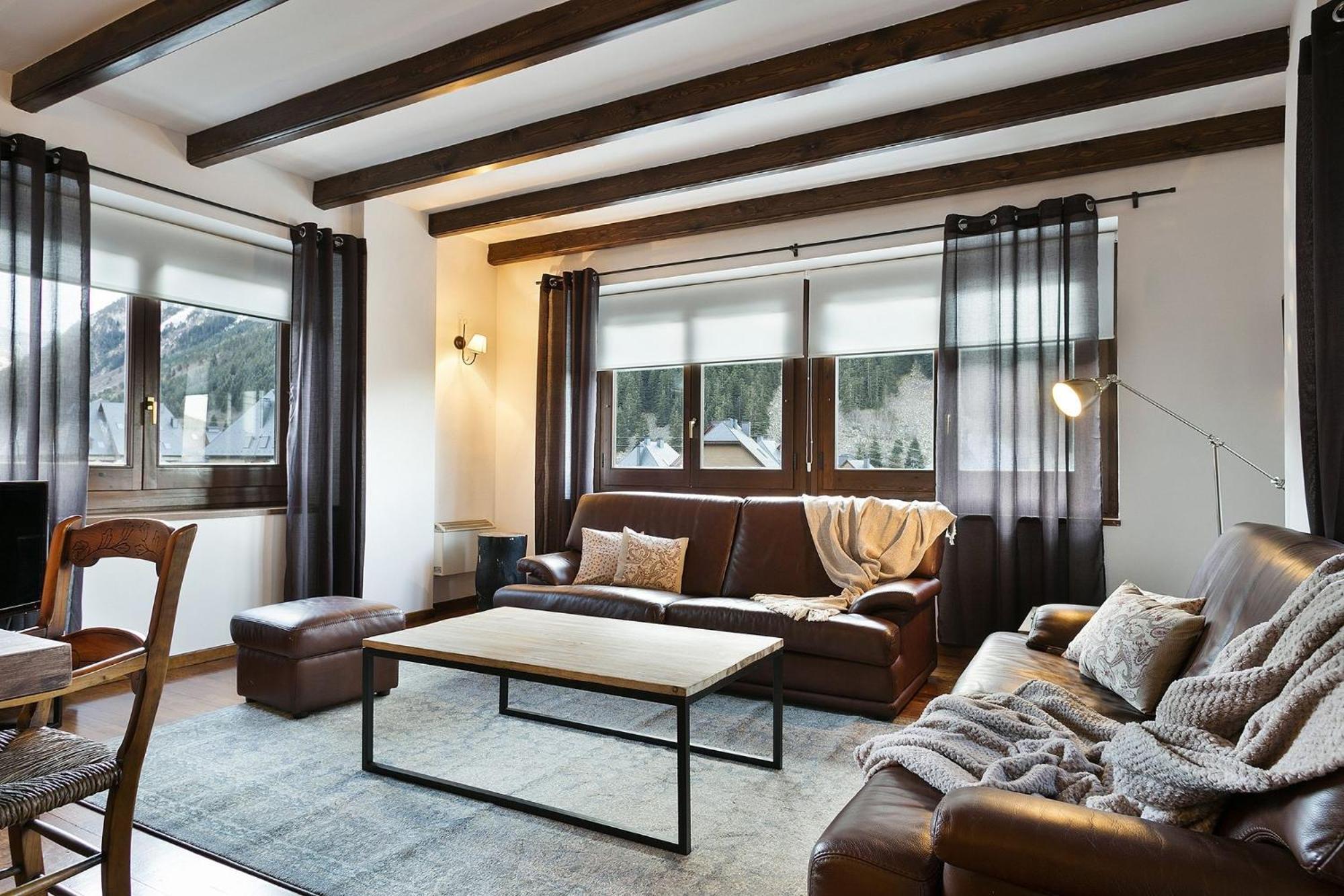 Luderna - Apartamento Con Terraza Bonaigua B2 Salient Baqueira Beret Zewnętrze zdjęcie