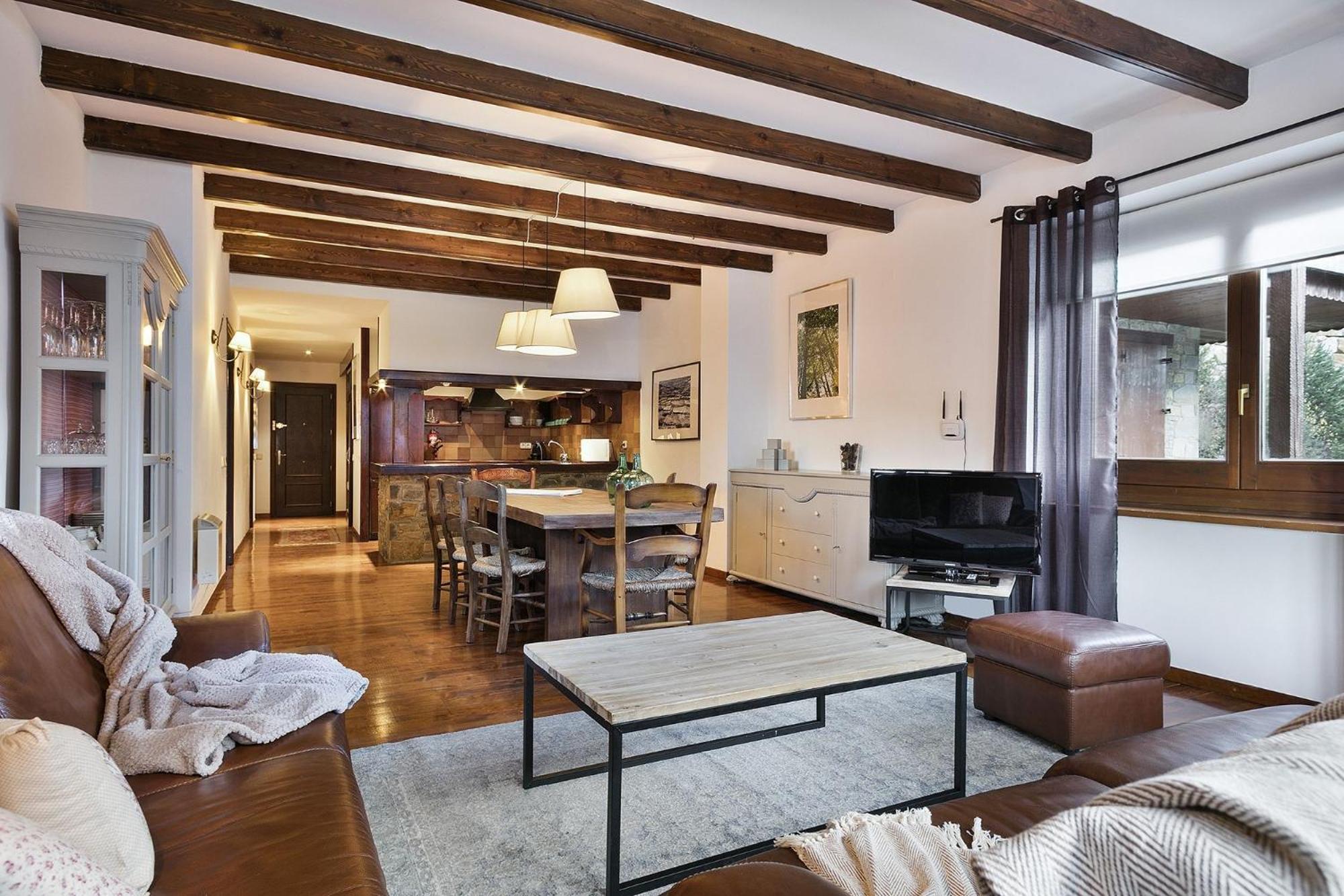Luderna - Apartamento Con Terraza Bonaigua B2 Salient Baqueira Beret Zewnętrze zdjęcie