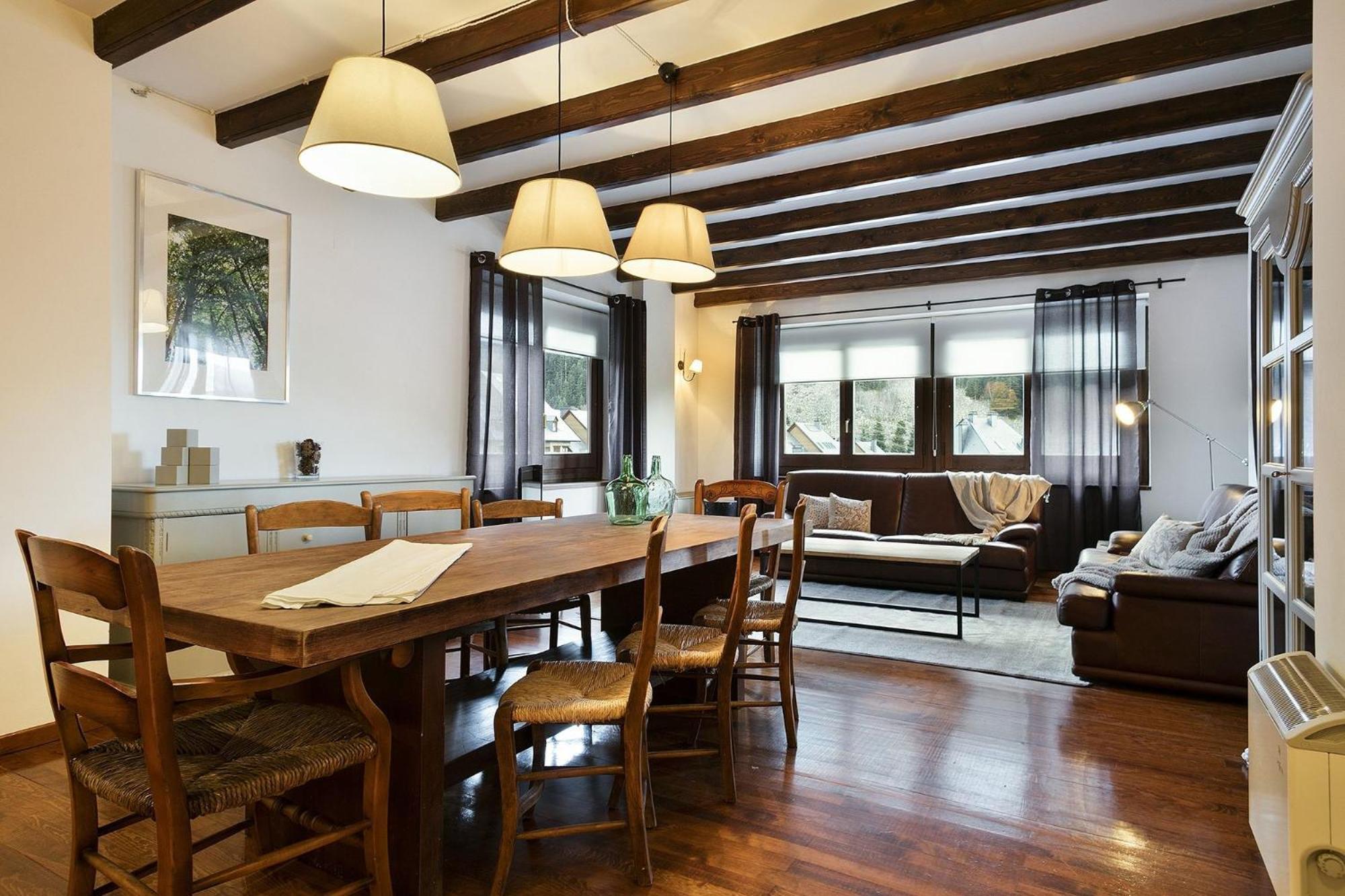 Luderna - Apartamento Con Terraza Bonaigua B2 Salient Baqueira Beret Zewnętrze zdjęcie